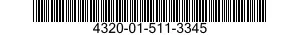 4320-01-511-3345 SEAL ASSEMBLY,SHAFT,SPRING LOADED 4320015113345 015113345