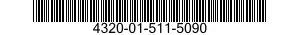 4320-01-511-5090 SEAL ASSEMBLY,SHAFT,SPRING LOADED 4320015115090 015115090