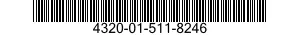 4320-01-511-8246 SEAL ASSEMBLY,SHAFT,SPRING LOADED 4320015118246 015118246