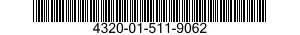 4320-01-511-9062 SEAL ASSEMBLY,SHAFT,SPRING LOADED 4320015119062 015119062