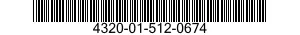 4320-01-512-0674 SEAL ASSEMBLY,SHAFT,SPRING LOADED 4320015120674 015120674