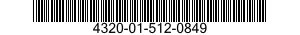4320-01-512-0849 SEAL ASSEMBLY,SHAFT,SPRING LOADED 4320015120849 015120849