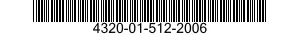 4320-01-512-2006 SEAL ASSEMBLY,SHAFT,SPRING LOADED 4320015122006 015122006