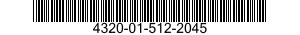 4320-01-512-2045 SEAL ASSEMBLY,SHAFT,SPRING LOADED 4320015122045 015122045
