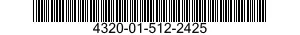 4320-01-512-2425 SEAL ASSEMBLY,SHAFT,SPRING LOADED 4320015122425 015122425