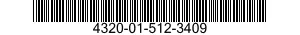 4320-01-512-3409 SEAL ASSEMBLY,SHAFT,SPRING LOADED 4320015123409 015123409