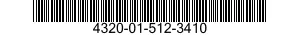 4320-01-512-3410 SEAL ASSEMBLY,SHAFT,SPRING LOADED 4320015123410 015123410