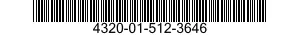 4320-01-512-3646 SEAL ASSEMBLY,SHAFT,SPRING LOADED 4320015123646 015123646