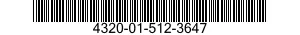 4320-01-512-3647 SEAL ASSEMBLY,SHAFT,SPRING LOADED 4320015123647 015123647