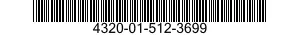 4320-01-512-3699 SEAL ASSEMBLY,SHAFT,SPRING LOADED 4320015123699 015123699