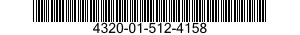 4320-01-512-4158 SEAL ASSEMBLY,SHAFT,SPRING LOADED 4320015124158 015124158
