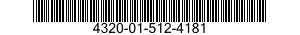 4320-01-512-4181 SEAL ASSEMBLY,SHAFT,SPRING LOADED 4320015124181 015124181