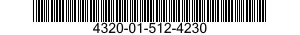 4320-01-512-4230 SEAL ASSEMBLY,SHAFT,SPRING LOADED 4320015124230 015124230