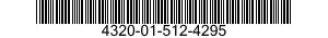 4320-01-512-4295 SEAL ASSEMBLY,SHAFT,SPRING LOADED 4320015124295 015124295