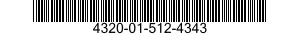 4320-01-512-4343 SEAL ASSEMBLY,SHAFT,SPRING LOADED 4320015124343 015124343