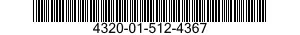 4320-01-512-4367 SEAL ASSEMBLY,SHAFT,SPRING LOADED 4320015124367 015124367
