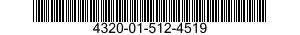 4320-01-512-4519 SEAL ASSEMBLY,SHAFT,SPRING LOADED 4320015124519 015124519