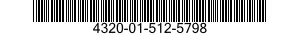 4320-01-512-5798 SEAL ASSEMBLY,SHAFT,SPRING LOADED 4320015125798 015125798