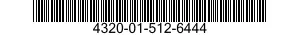 4320-01-512-6444 SEAL ASSEMBLY,SHAFT,SPRING LOADED 4320015126444 015126444