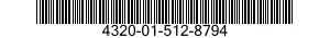 4320-01-512-8794 SEAL ASSEMBLY,SHAFT,SPRING LOADED 4320015128794 015128794