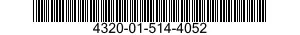 4320-01-514-4052 PUMP,RECIPROCATING 4320015144052 015144052