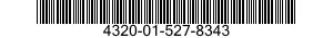 4320-01-527-8343 HOUSING SECTION,LIQUID PUMP 4320015278343 015278343