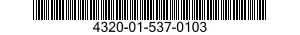 4320-01-537-0103 PUMP,FUEL,METERING AND DISTRIBUTING 4320015370103 015370103