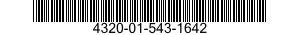 4320-01-543-1642 PUMP,CENTRIFUGAL 4320015431642 015431642