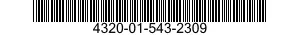 4320-01-543-2309 PUMP UNIT,CENTRIFUGAL 4320015432309 015432309