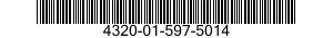 4320-01-597-5014 PUMP SUBASSEMBLY,AXIAL PISTON,HYDRAULIC 4320015975014 015975014