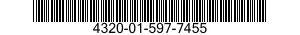 4320-01-597-7455 KEY,FEATHER,PUMP 4320015977455 015977455