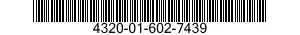 4320-01-602-7439 PUMP,SPEC 4320016027439 016027439