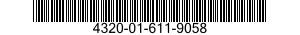 4320-01-611-9058 PUMP UNIT,CENTRIFUGAL 4320016119058 016119058