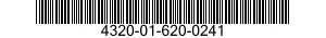4320-01-620-0241 OVERHAUL KIT,EMERGENCY BALLAST 4320016200241 016200241