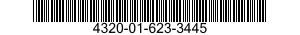 4320-01-623-3445 PARTS KIT,CENTRIFUGAL PUMP 4320016233445 016233445