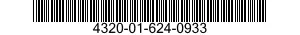 4320-01-624-0933 VANE SET,ROTARY 4320016240933 016240933