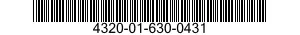 4320-01-630-0431 PUMP,RECIPROCATING 4320016300431 016300431