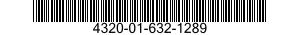 4320-01-632-1289 PARTS KIT,ROTARY PUMP 4320016321289 016321289