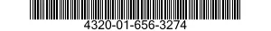 4320-01-656-3274 MOTOR-PUMP,HYDRAULIC 4320016563274 016563274