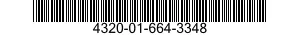 4320-01-664-3348 PARTS KIT,ROTARY PUMP 4320016643348 016643348