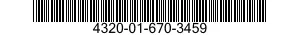 4320-01-670-3459 KEY,FEATHER,PUMP 4320016703459 016703459