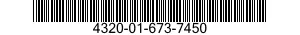 4320-01-673-7450 PUMP,CENTRIFUGAL 4320016737450 016737450