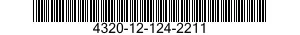 4320-12-124-2211  4320121242211 121242211