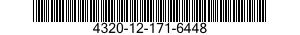 4320-12-171-6448 PUMP UNIT,ROTARY 4320121716448 121716448