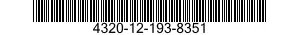 4320-12-193-8351 PISTON,PUMP 4320121938351 121938351