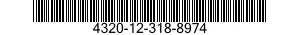 4320-12-318-8974 PISTON,PUMP 4320123188974 123188974