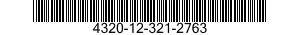 4320-12-321-2763 PISTON,PUMP 4320123212763 123212763