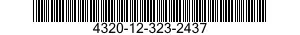4320-12-323-2437 PUMP UNIT,AXIAL PISTONS 4320123232437 123232437