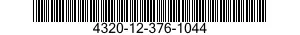 4320-12-376-1044 PUMP,CENTRIFUGAL 4320123761044 123761044