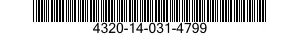 4320-14-031-4799 PUMPING UNIT,HYDRAULIC,POWER DRIVEN 4320140314799 140314799